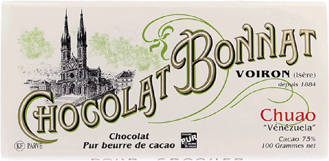 Bonnat 75% Venezuela "Chuao" Dark Chocolate Bar