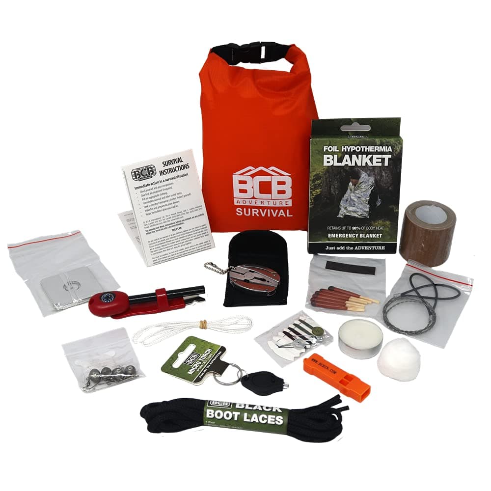 Bushcraft Survival Essential Kit, One Size