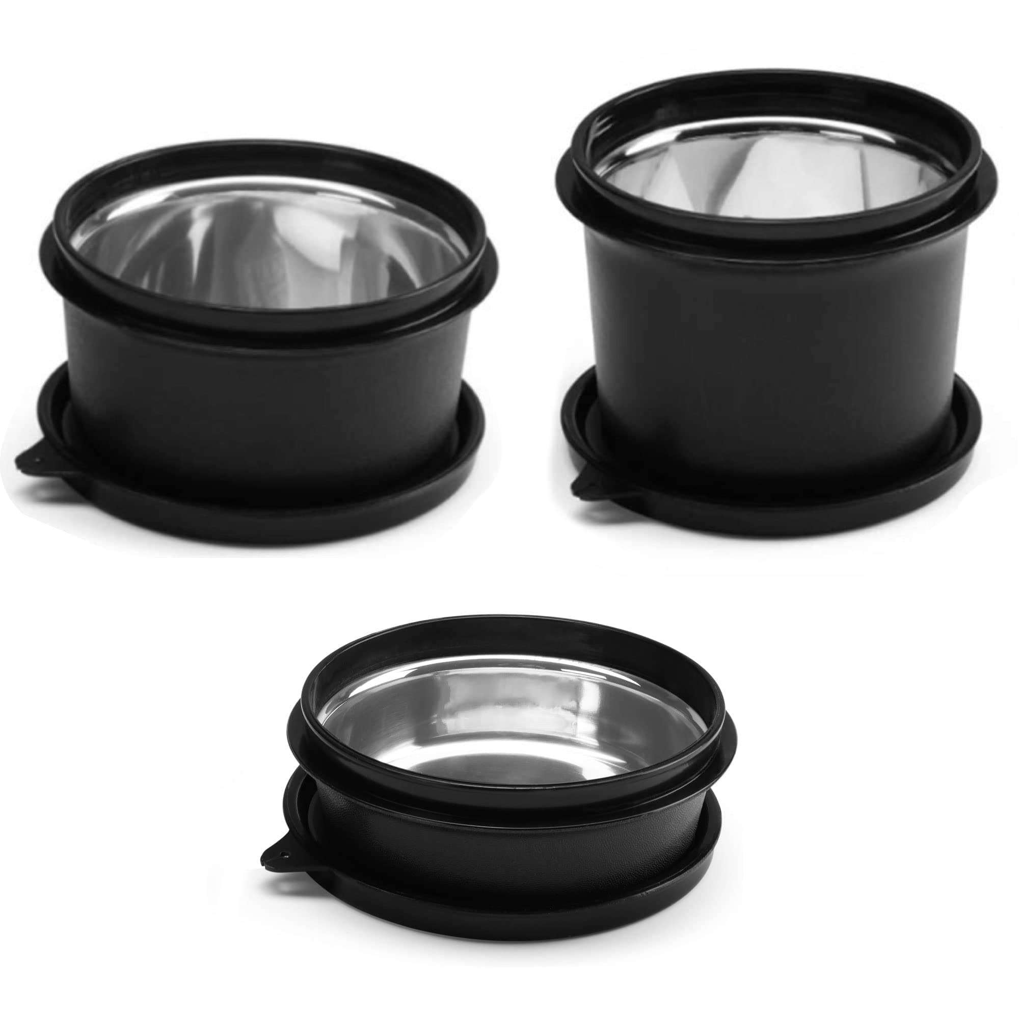 Stainless Steel Plastic-Free Microwave Containers with Lid