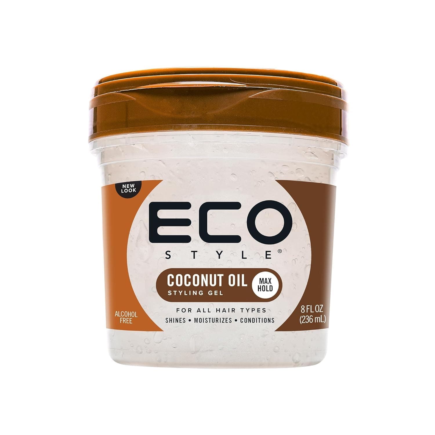 Eco Style Coconut Styling Gel 8.5 fl oz (240 ml)