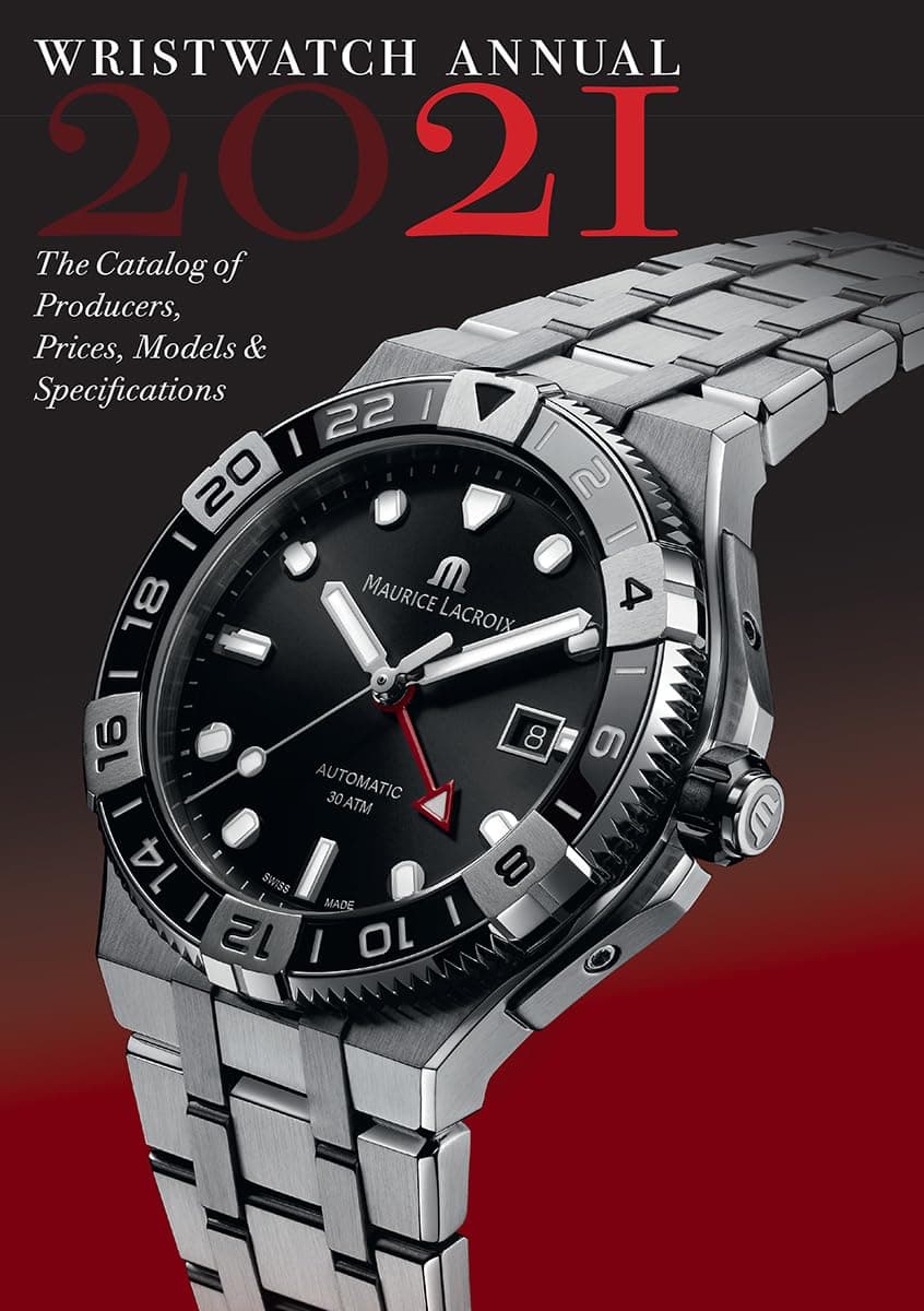 Abbeville Press Wristwatch Annual 2021: The Catalog of Producers, Prices, Models, and Specifications