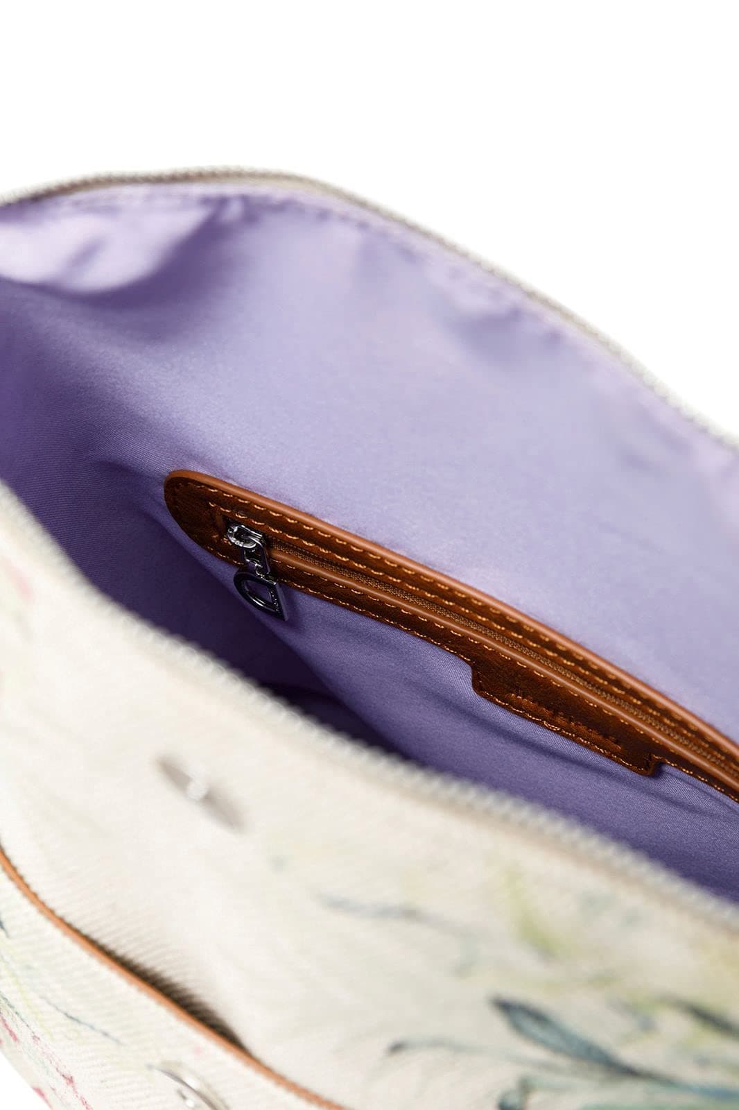 Desigual Women's Fabric Hand Bag, White, U, White, One Size