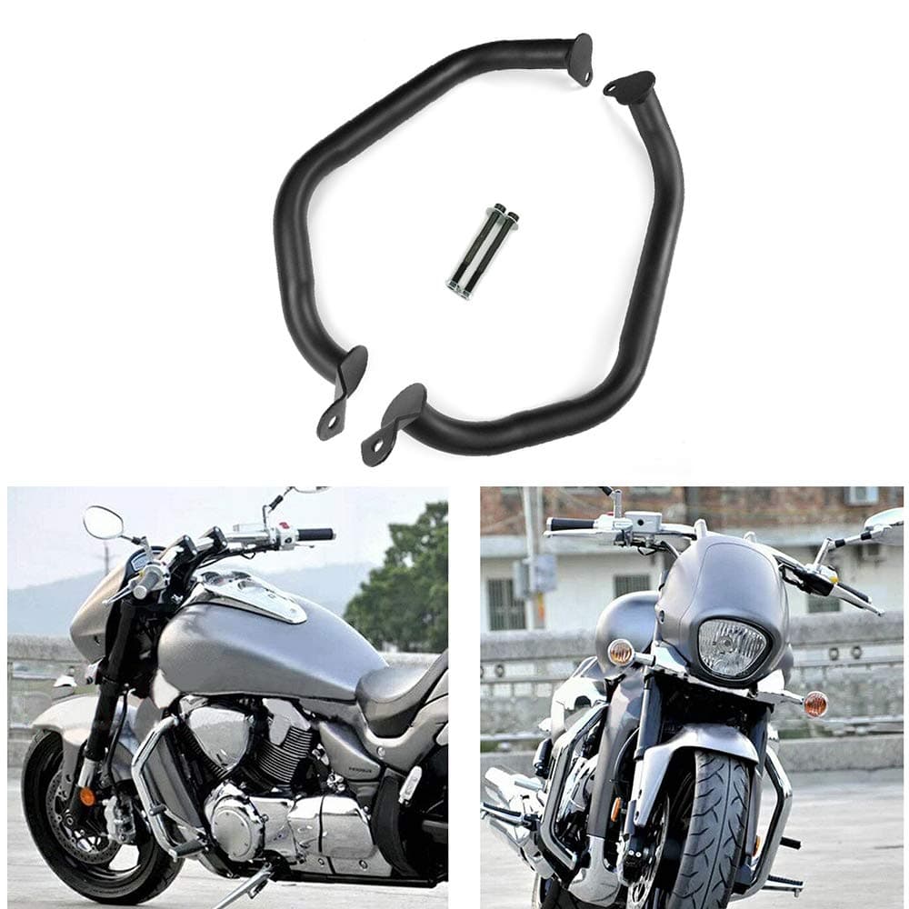 Engine Guards Highway Crash Bars Engine Protectors for Suzuki Boulevard M109R VZR1800 06-22