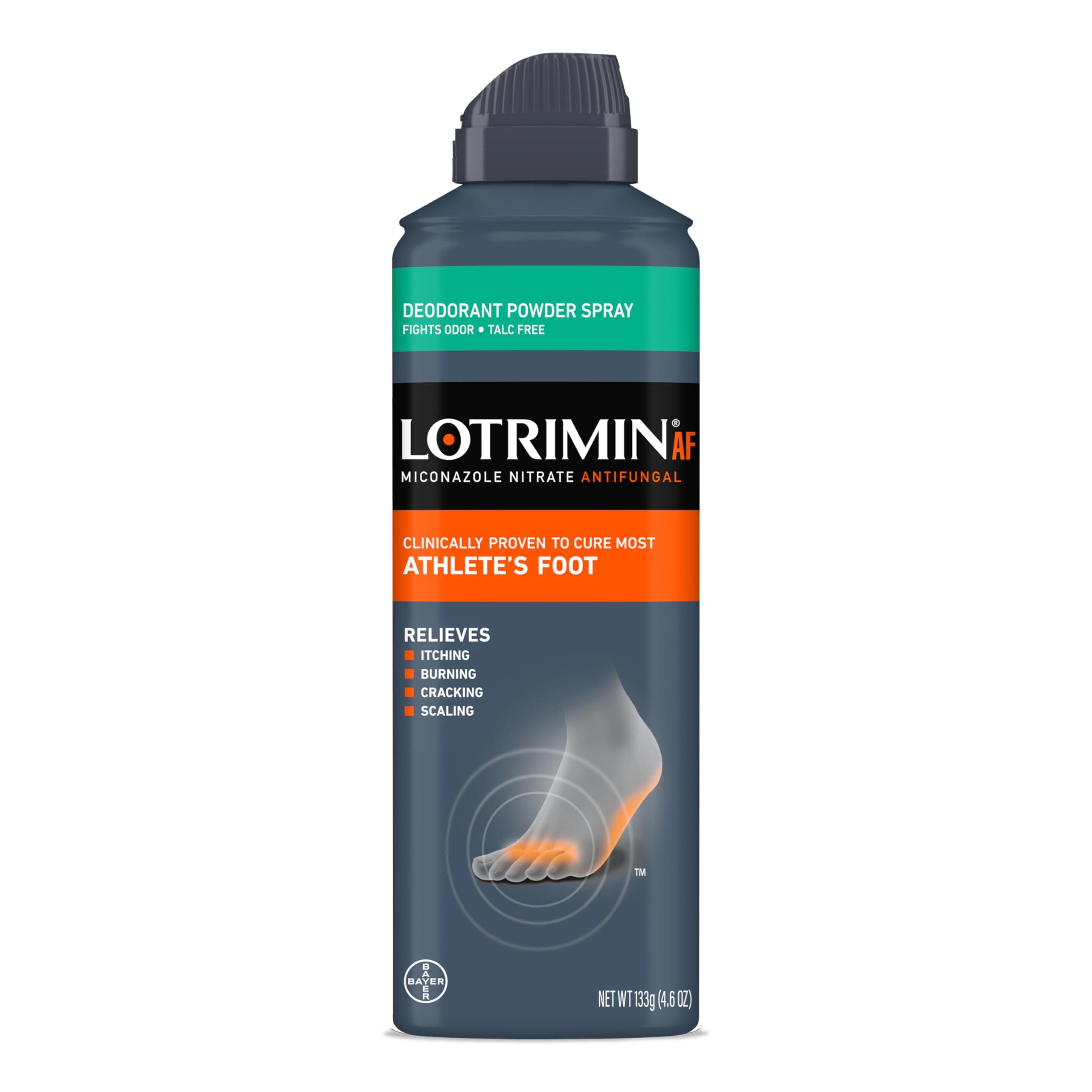 LOTRIMIN AF FOOT DEO SP PWD 4.6