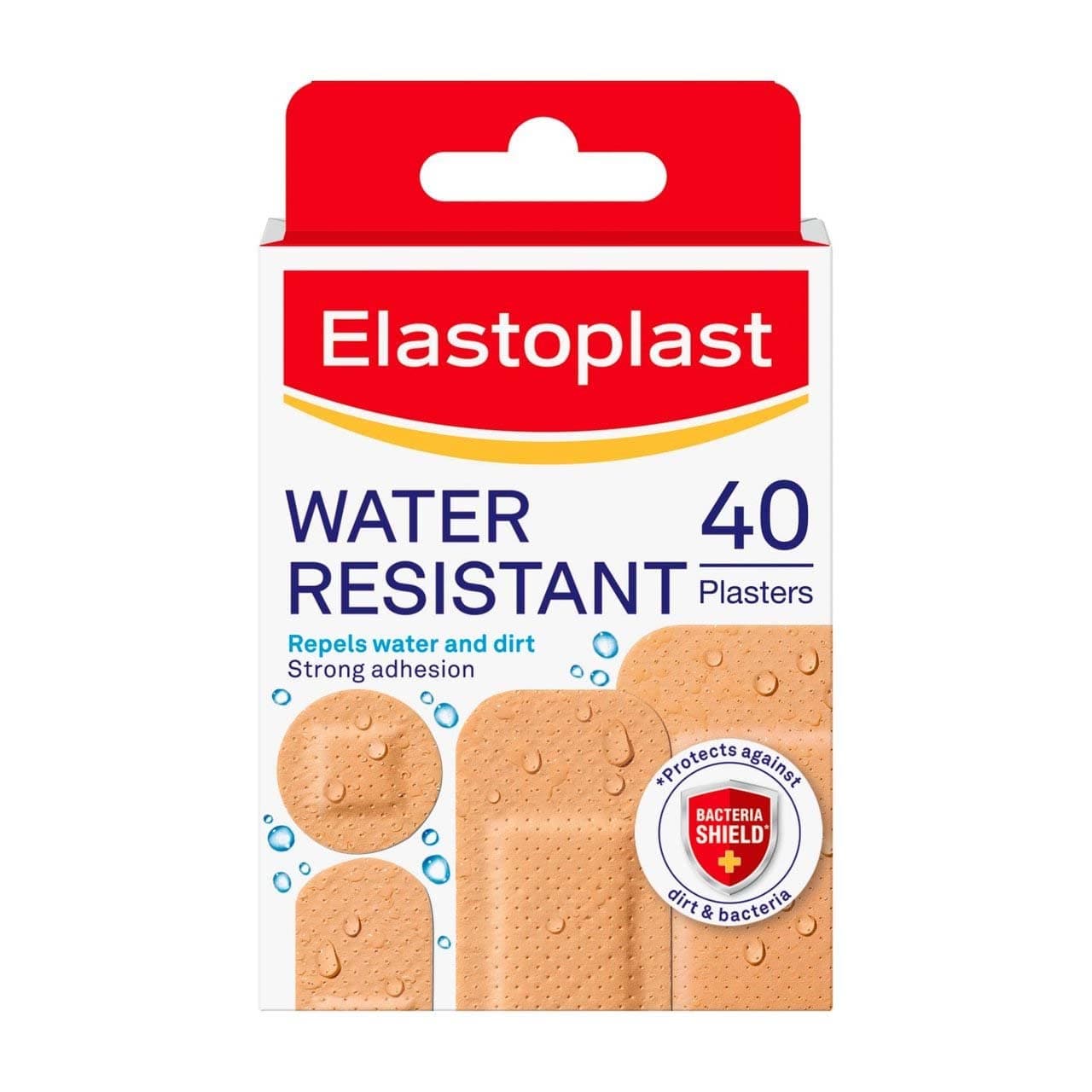 Water Resistant Plasters, 40 Strips, 40 Count
