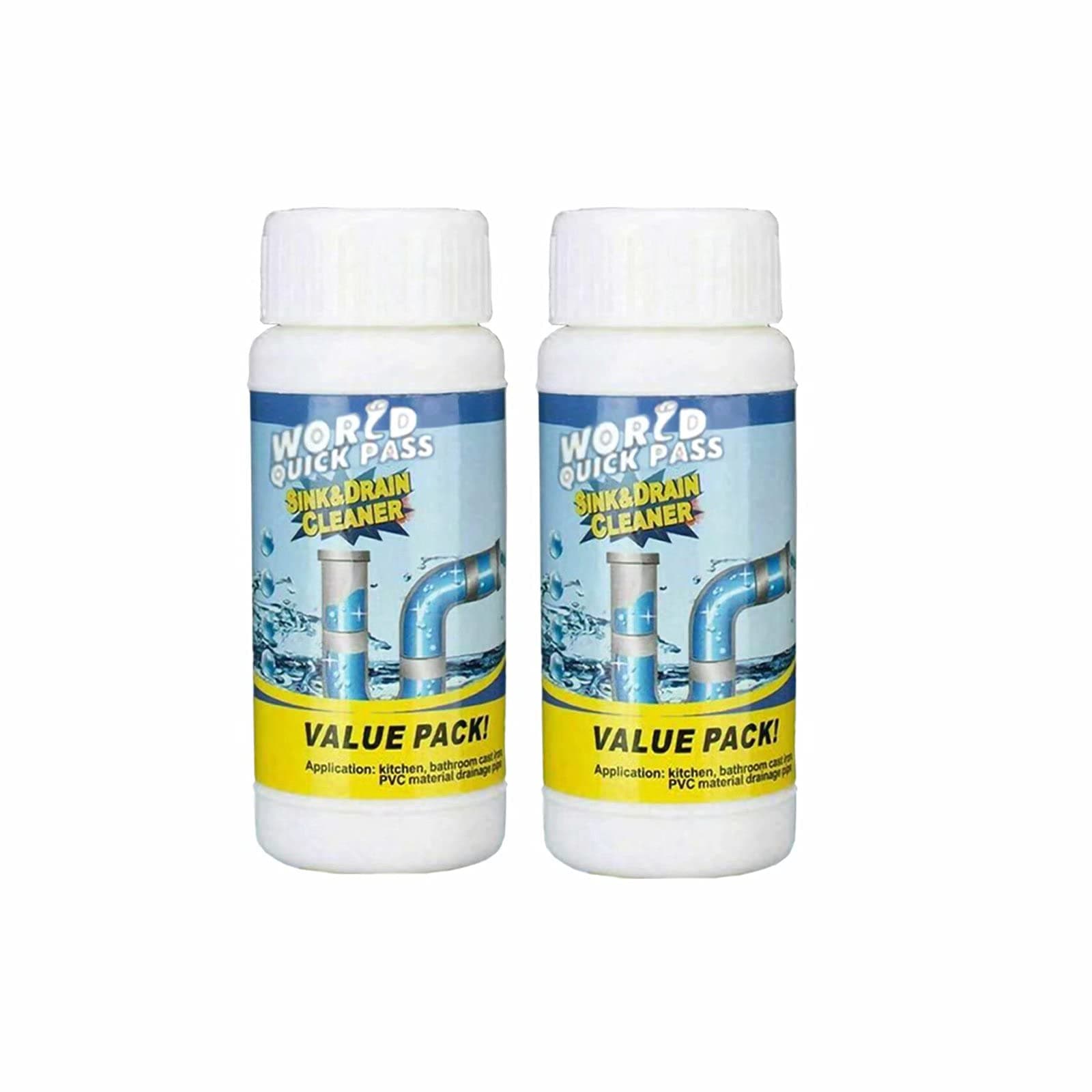 2PACK All-Purpose Quick Foaming Toilet Cleaner,Toilet Cleaning Detergent, Fast Effective Foaming Cleaner for Toilet Sink Floor Tile,Toilet Sewer Dredge Agent