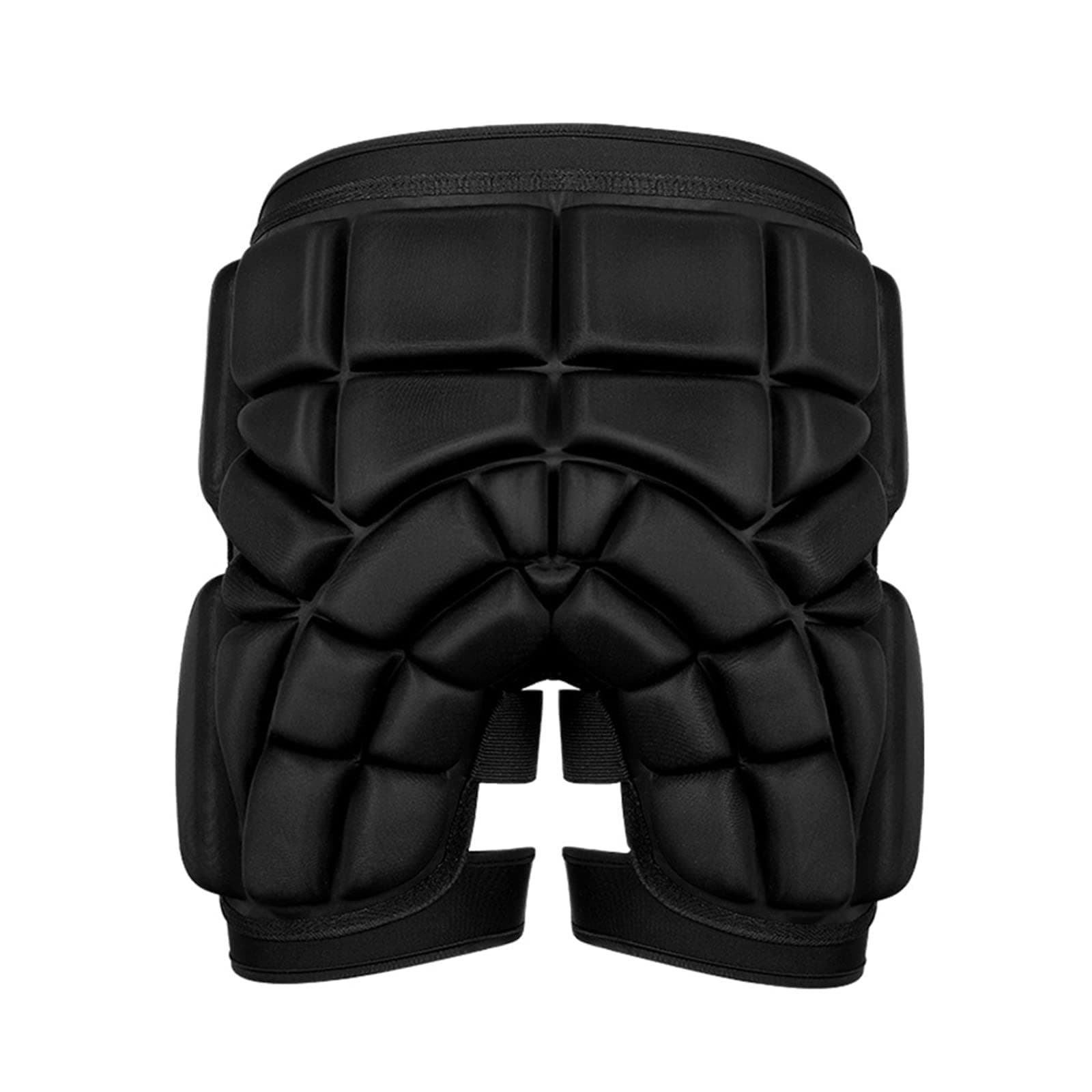 Protection Hip, Thick Eva Material Short Pants Protective Gear, Velcro Design, for Kids and Adults Skating Riding Roller,M