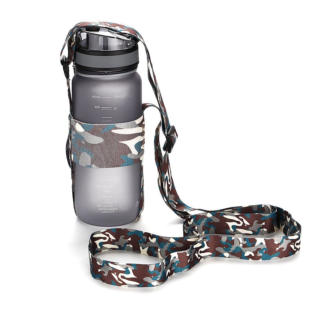 OYT Adjustable Water Bottle Holder Sling