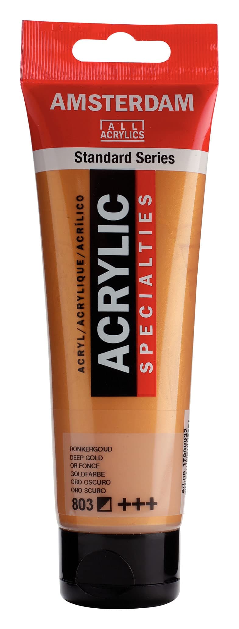 Amsterdam Standard Series Acrylic Paint, 120ml, Deep Gold