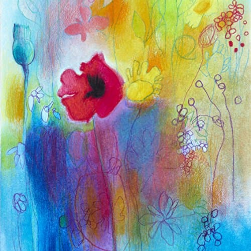 IONA Cards - 8 Notelets with envelopes - Wildflowers - Notecards, Birthday Cards, Greeting Cards - Blank - Ideal for Birthday Cards, Thank You Cards - Free UK Delivery.