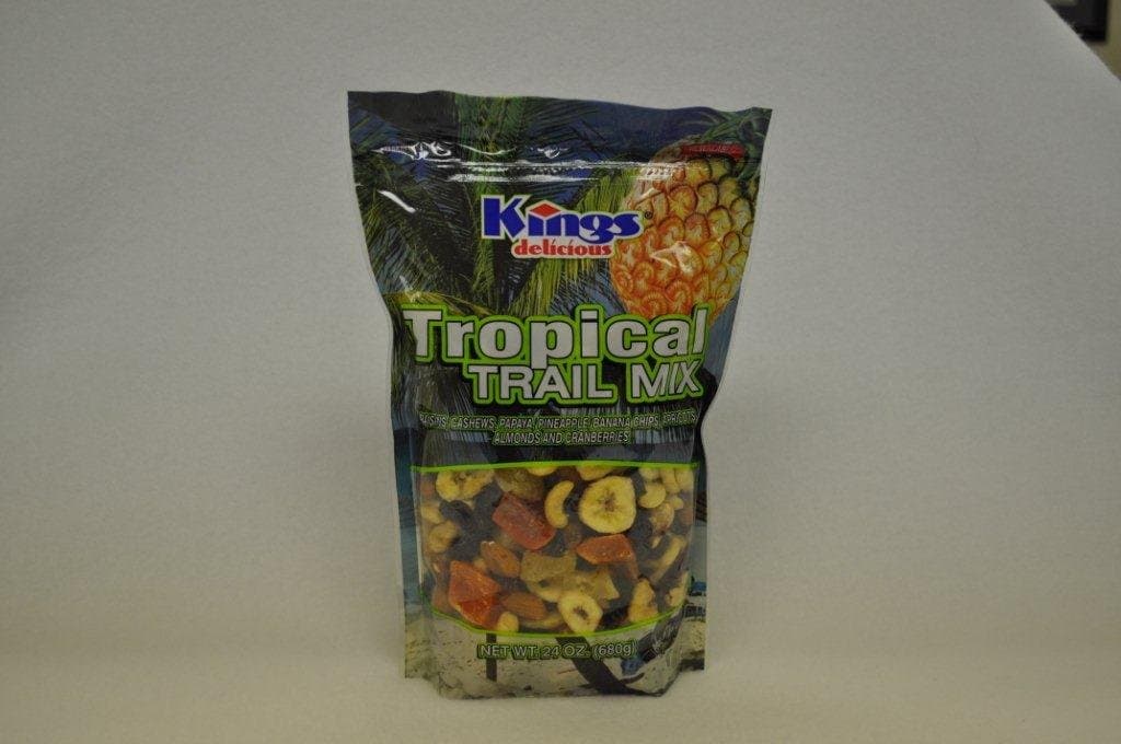 Tropical Trail Mix