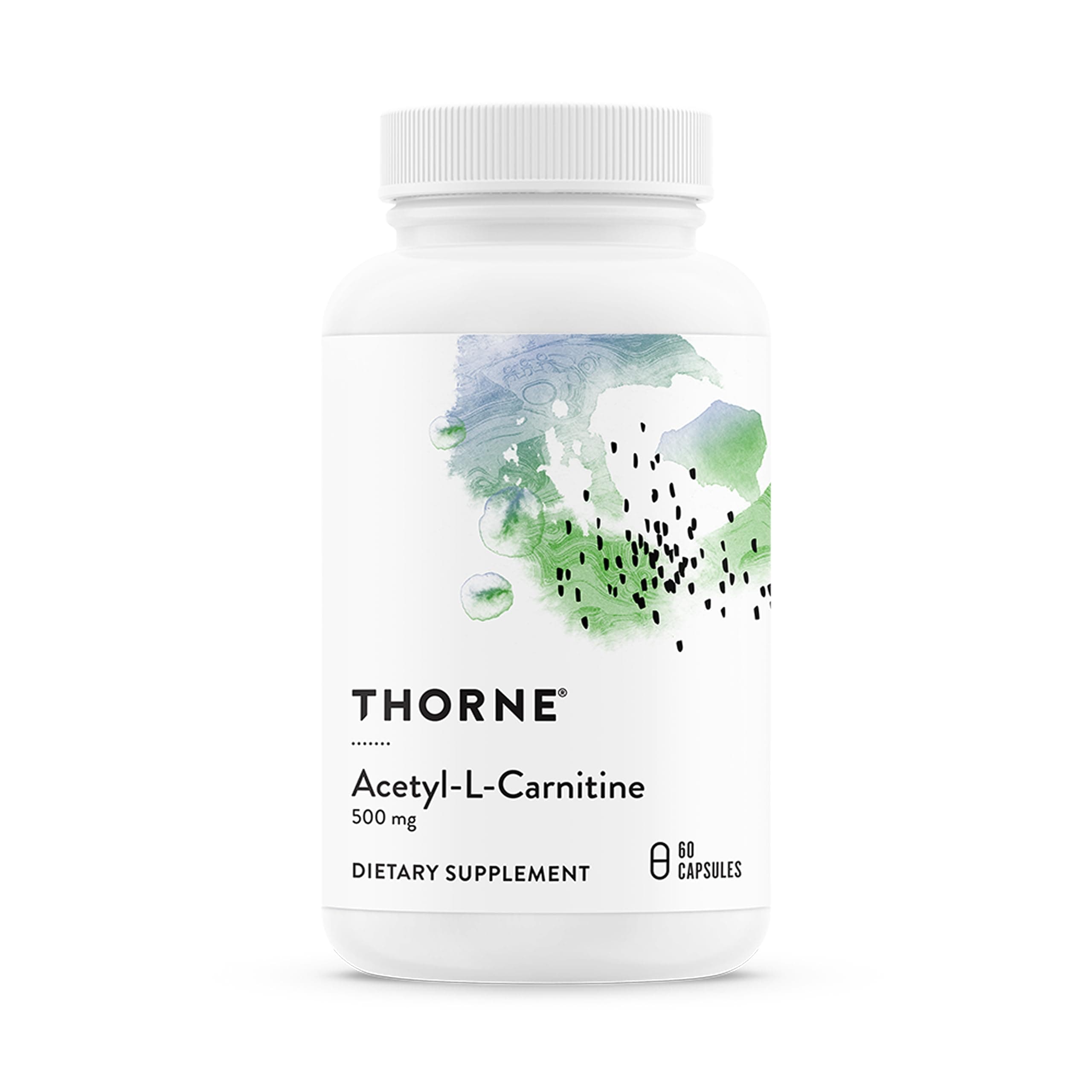 Thorne Acetyl-L-Carnitine - 500 mg - 60 Capsules