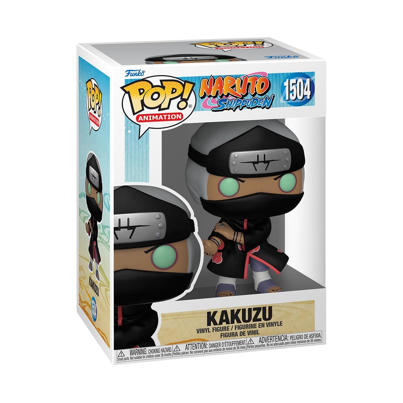 POP! Animation: Naruto - Kakuzu - Collectable Vinyl Figure - Gift Idea - Official Merchandise - for Kids & Adults - Anime Fans - Model Figure for Collectors and Display