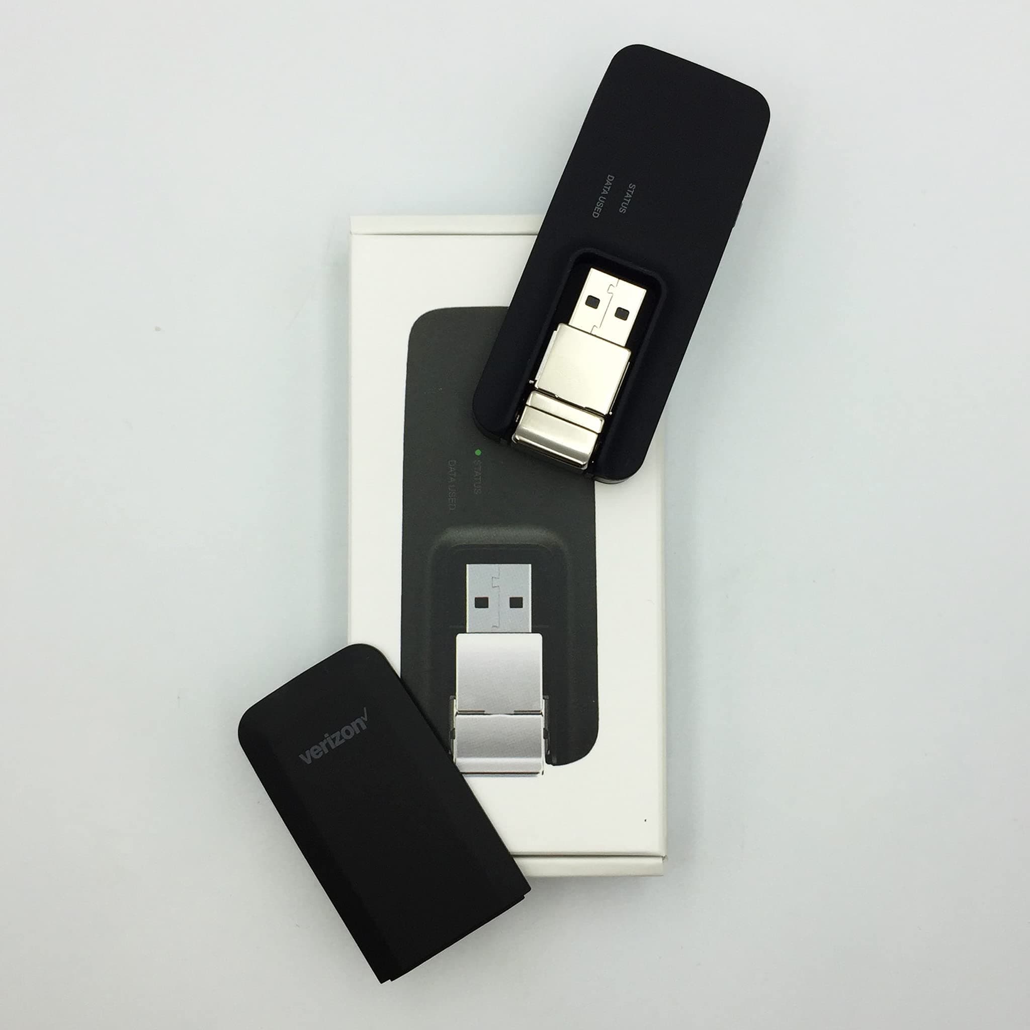 Verizon MiFi USB730L U730L 4G LTE Global USB Modem Black, Verizon