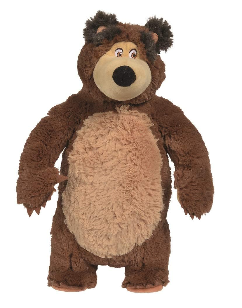 MASHA & The Bear 40CM Soft Toy Bear