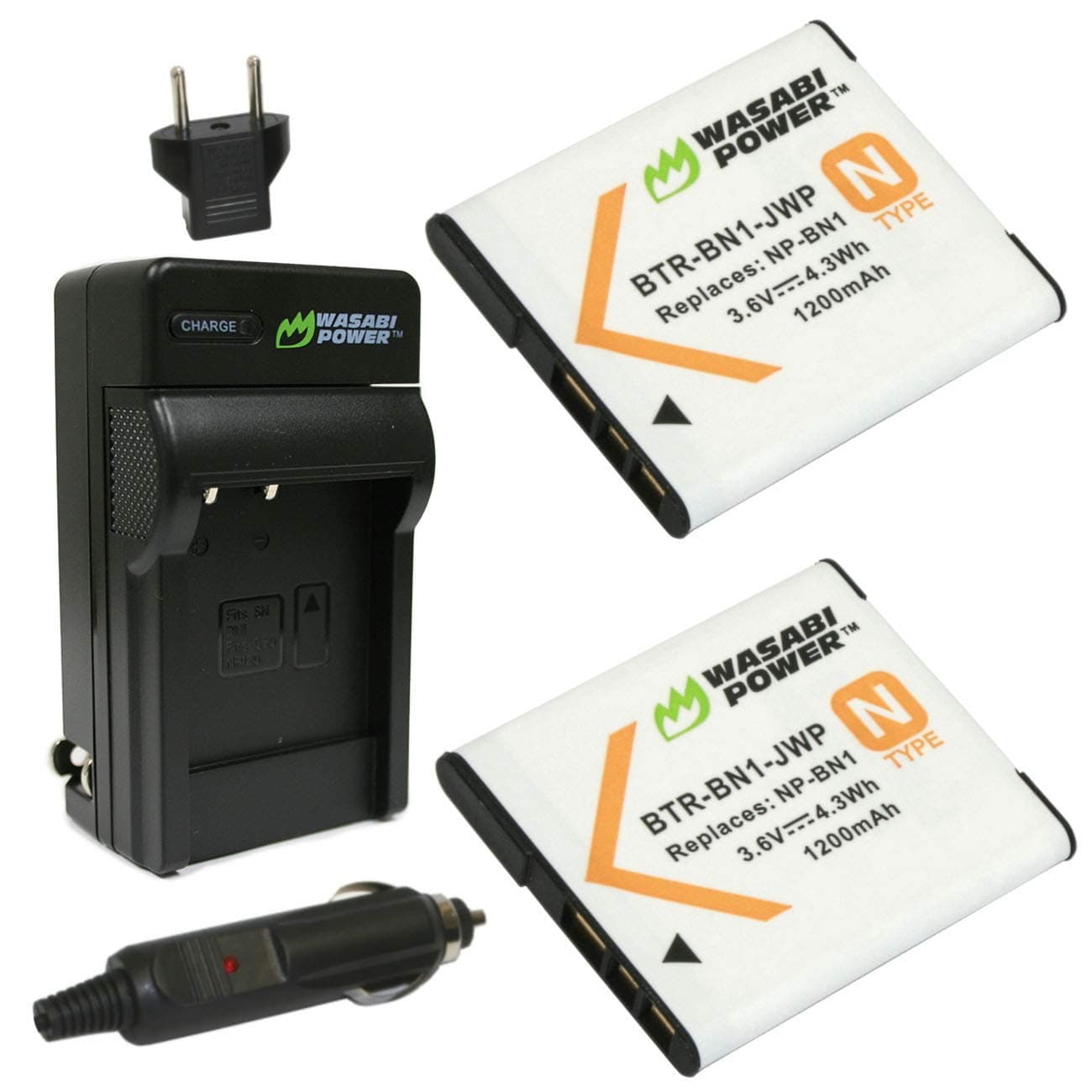 KIT-BTR-BN1-LCH-BN1-01 Auto/Indoor Black battery charger