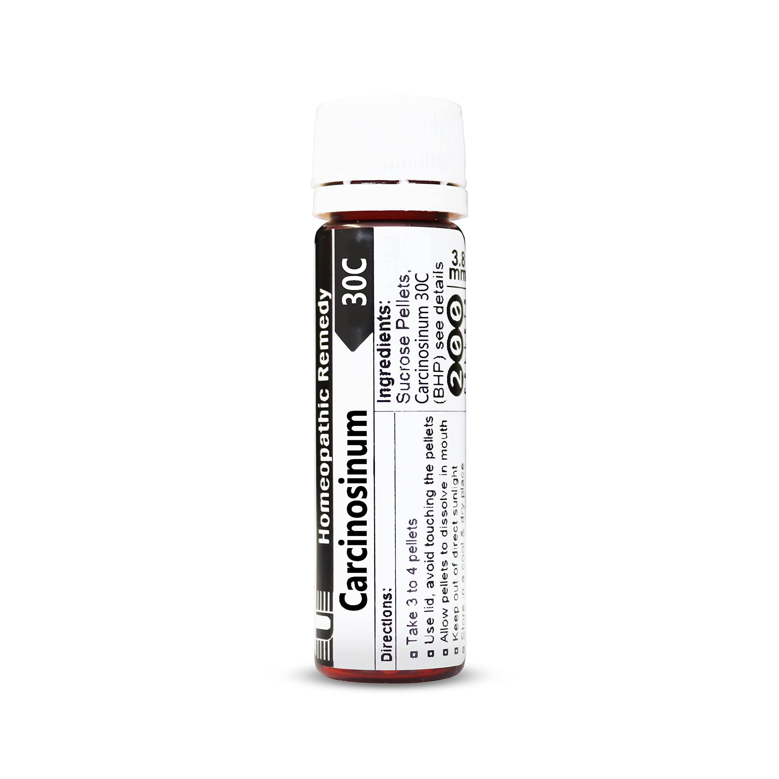 Carcinosinum 30C Homeopathic Remedy, 200 Pellets, Urenus