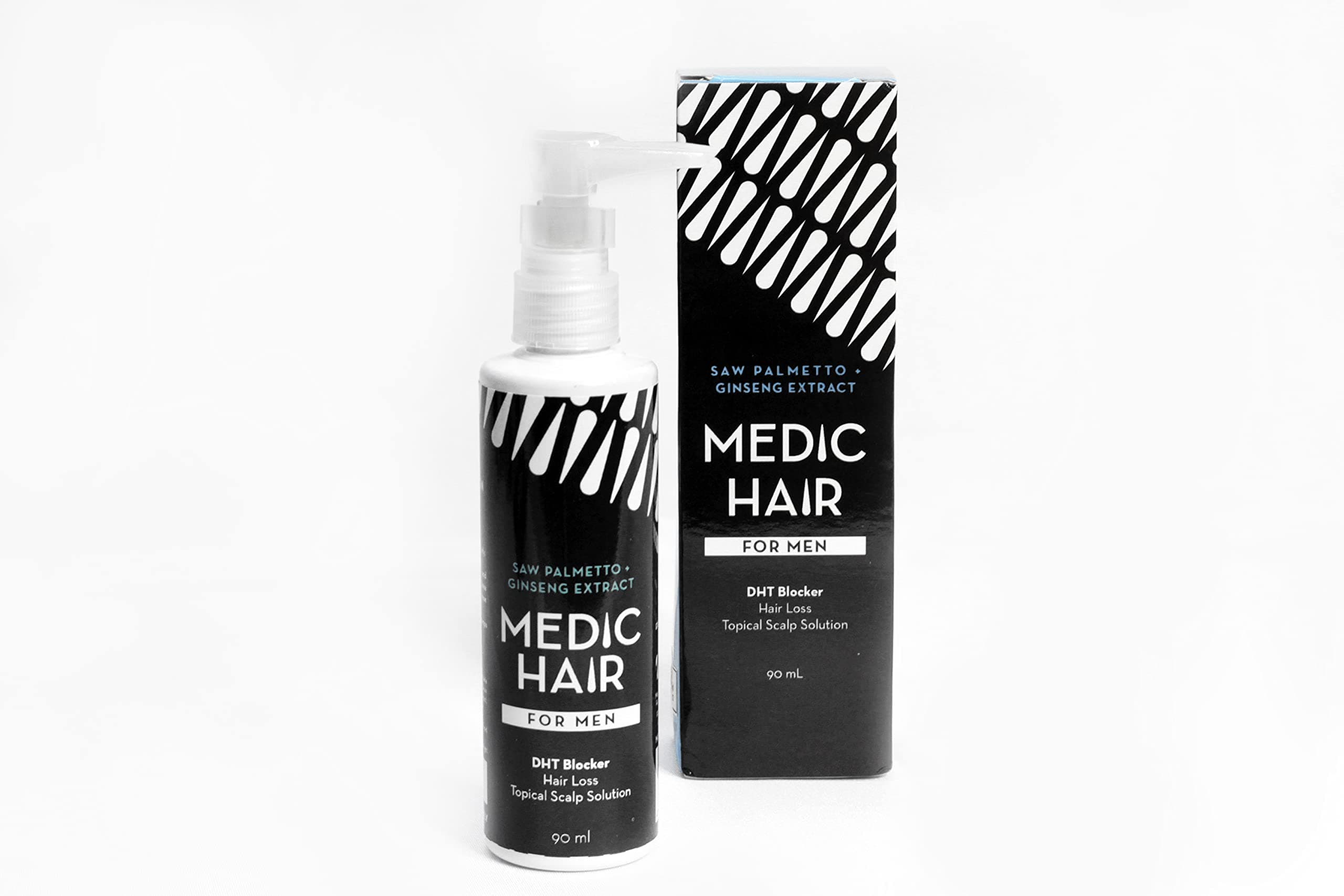 FOR MEN 90ml, 3.04 fl oz, Contains Saw Palmetto and Ginseng Extract, DHT Blocking, Natural, Healthy Hair Growth