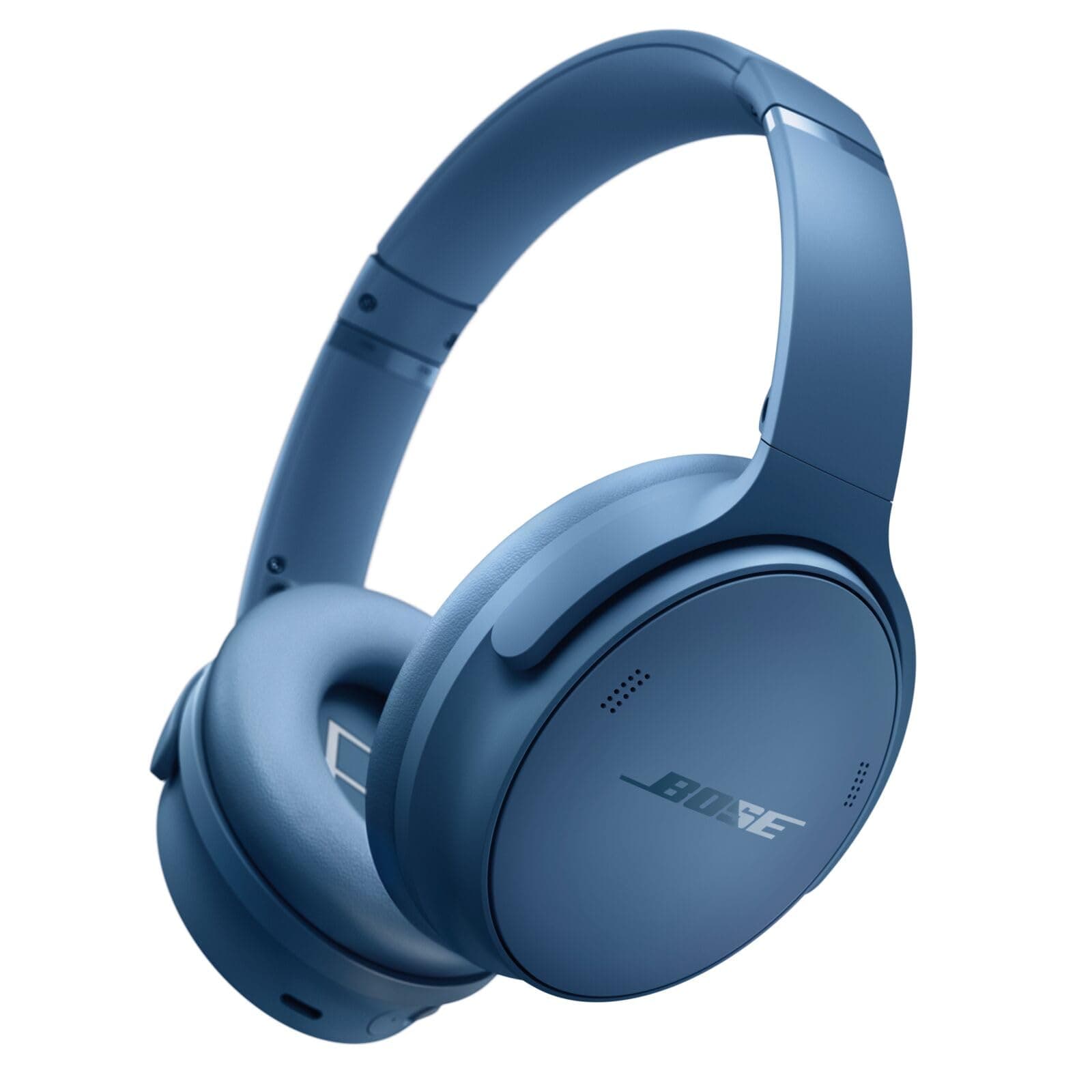 QuietComfort Bluetooth Headphones, Wireless Headphones, Over Ear Noise Cancelling Headphones with Mic, Up to 24 Hours of Battery Life, Blue Dusk - Limited Edition Color