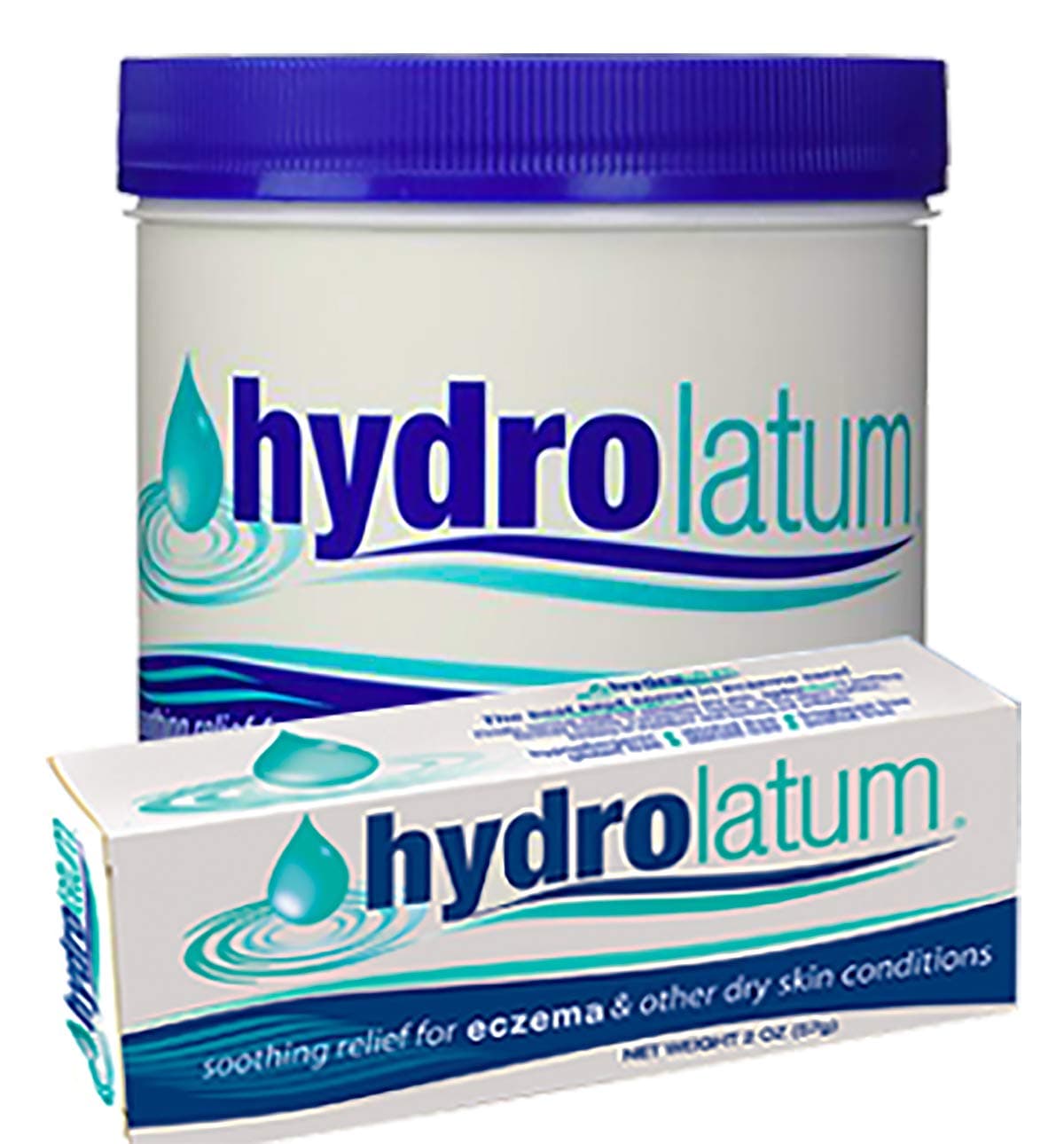 Hydrated Petrolatum Cream for Dry Skin Eczema - 2 oz by Hydrolatum