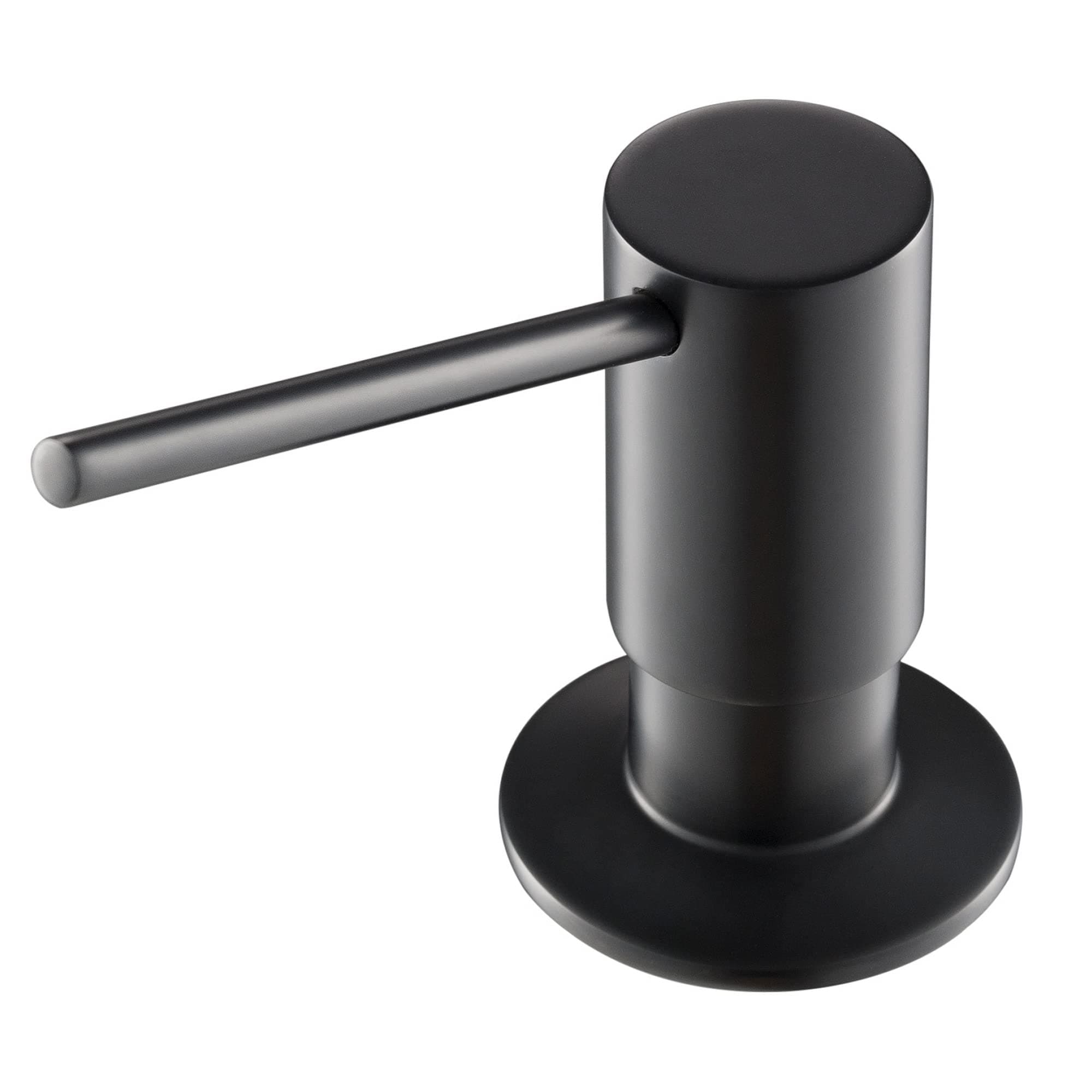 Kitchen Soap and Lotion Dispenser in Matte Black, KSD-41MB