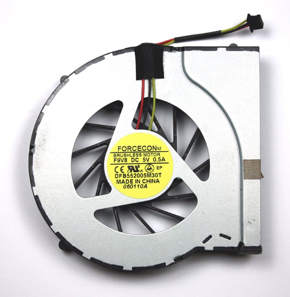 Power4Laptops Replacement Laptop Fan Compatible With HP Pavilion DV6-3060SA