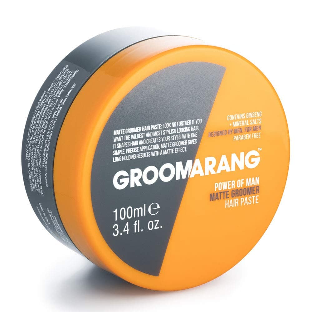 Power Of Man 'Matte Groomer' Hair Paste 100ml