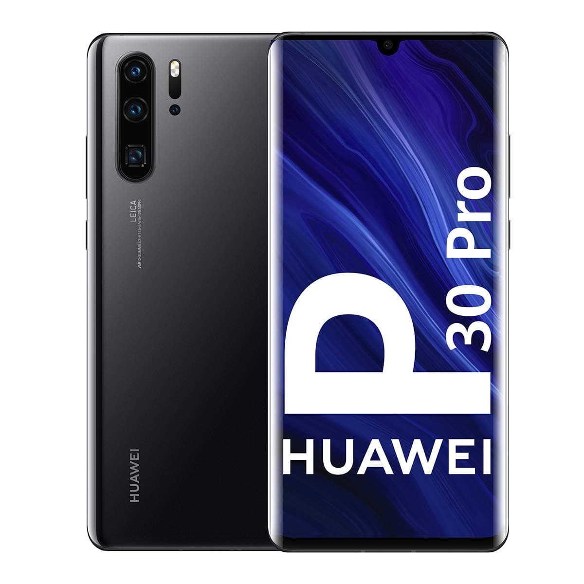 Huawei P30 Pro 256GB 8GB RAM VOG-L29 International Version - Midnight Black