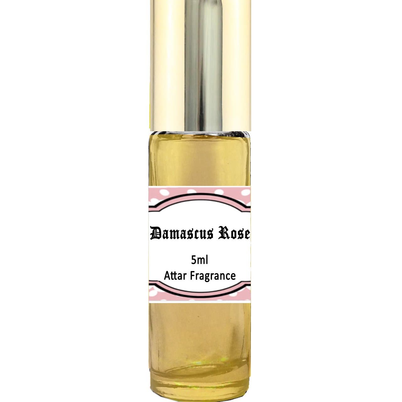 Damascus Rose Attar Ittar Fragrance (5ml)