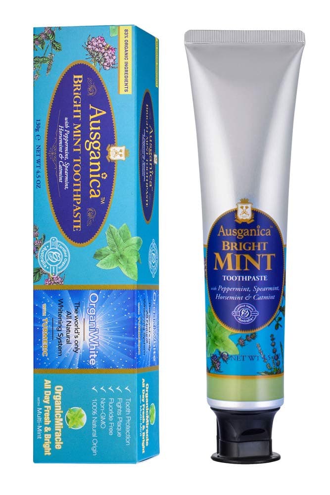 Bright Mint Toothpaste