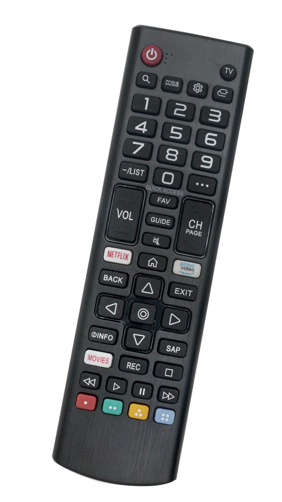 JustFineReplaced Remote Control Compatible for LG 43UM7300AUE 50UM7300PUA 50UM7600PUB 55UM7650PUB 55UM6910PUC 65UM7100PUA 70UM7370PUA 75UM7100PUA 86UM8070PUA Smart TV