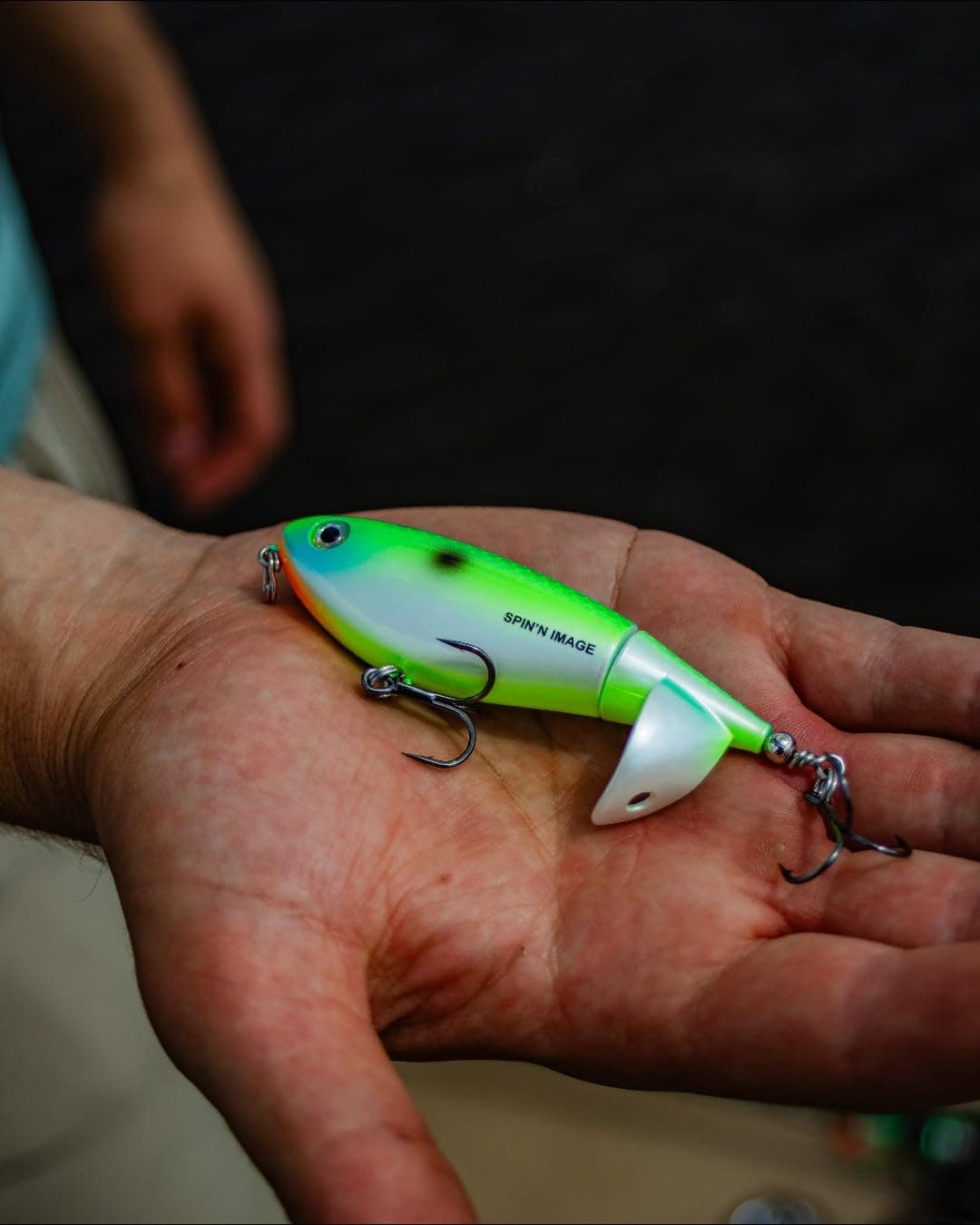 Heddon Spin'N Image Fishing Lure
