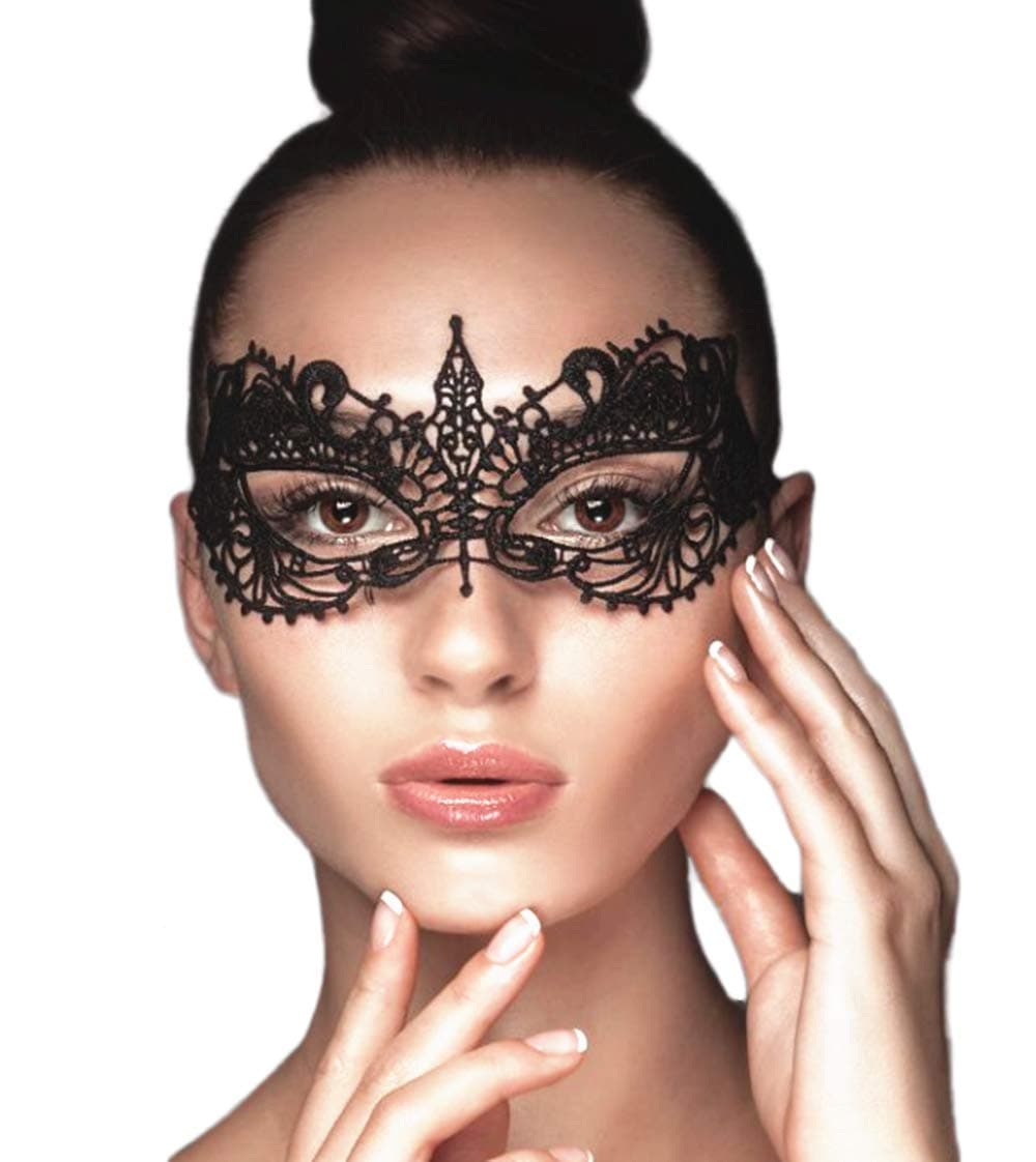 Lace Masquerade Mask Elastic,Fit for Adult,Soft Gentle Material,Specially For Costume,Thememed Party