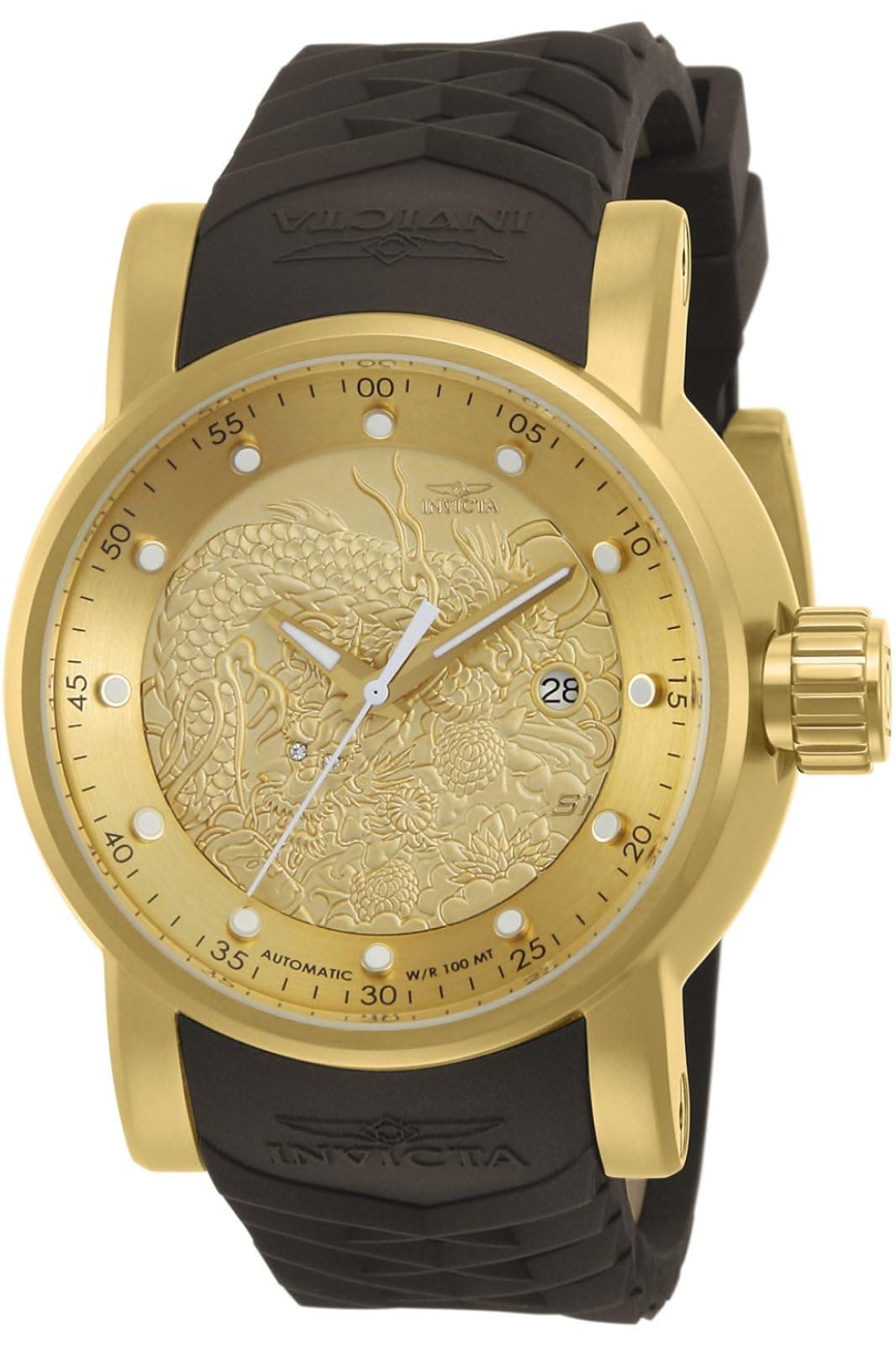 Invicta S1 Rally Stainless Steel Men's Automatic Watch - 48mm