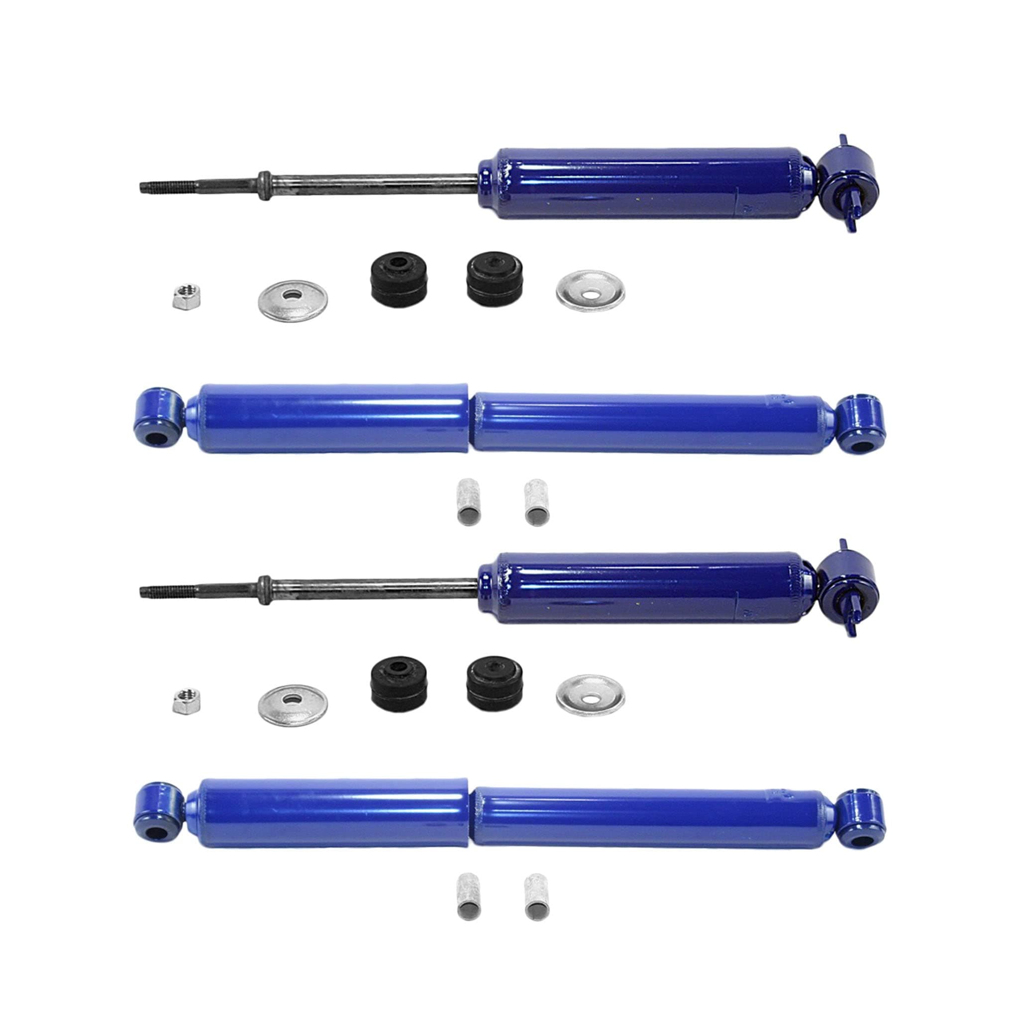 For Toyota Hi-Lux Pickup Dodge Ram Set of 4 Monroe Monro-Matic Plus Shocks - BuyAutoParts 77-68159EE New