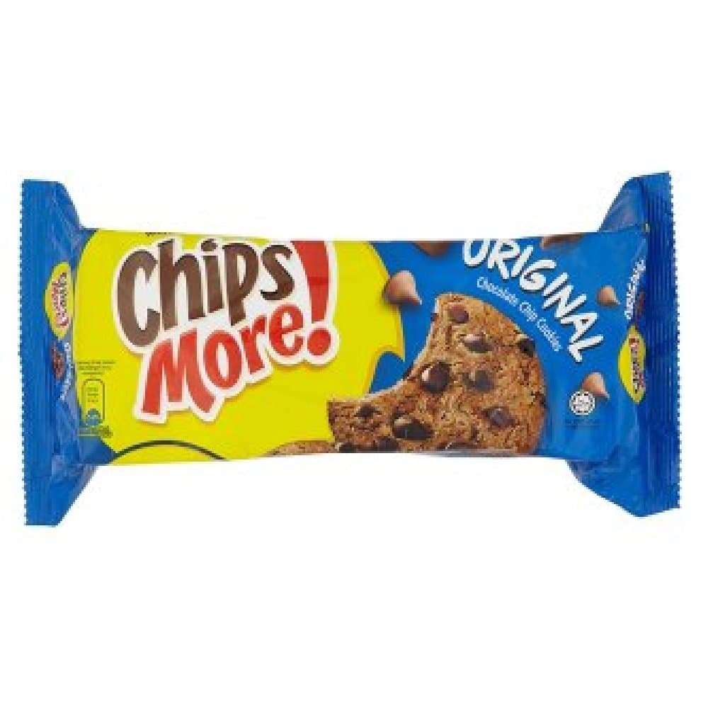 Chips More Chocolate Chip Cookies 4 Packs (Original Chocolate)