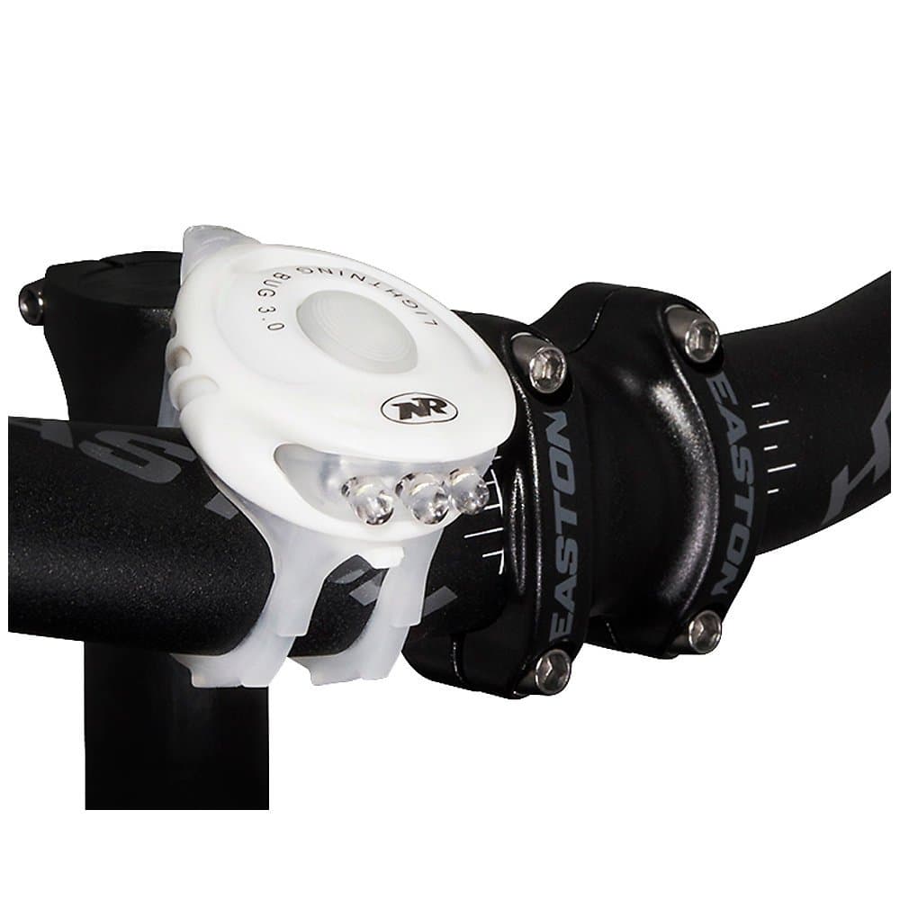 NiteRider Lightning Bug 3.0 - White -, 3 Leds, 3 Modes