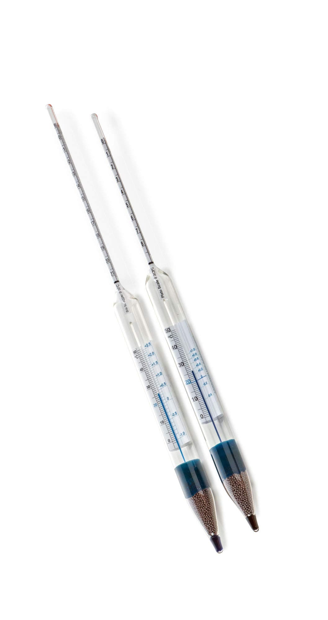 ThermoHydrometer 0/8.5 Plato & 0/50°C Thermometer with NIST Traceable Certificate