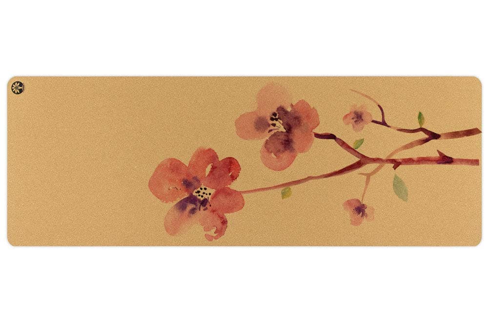 Yoloha Aura Cork Yoga Mat | Non Slip, Sustainable, Soft, Durable, Lightweight, Premium, Handmade