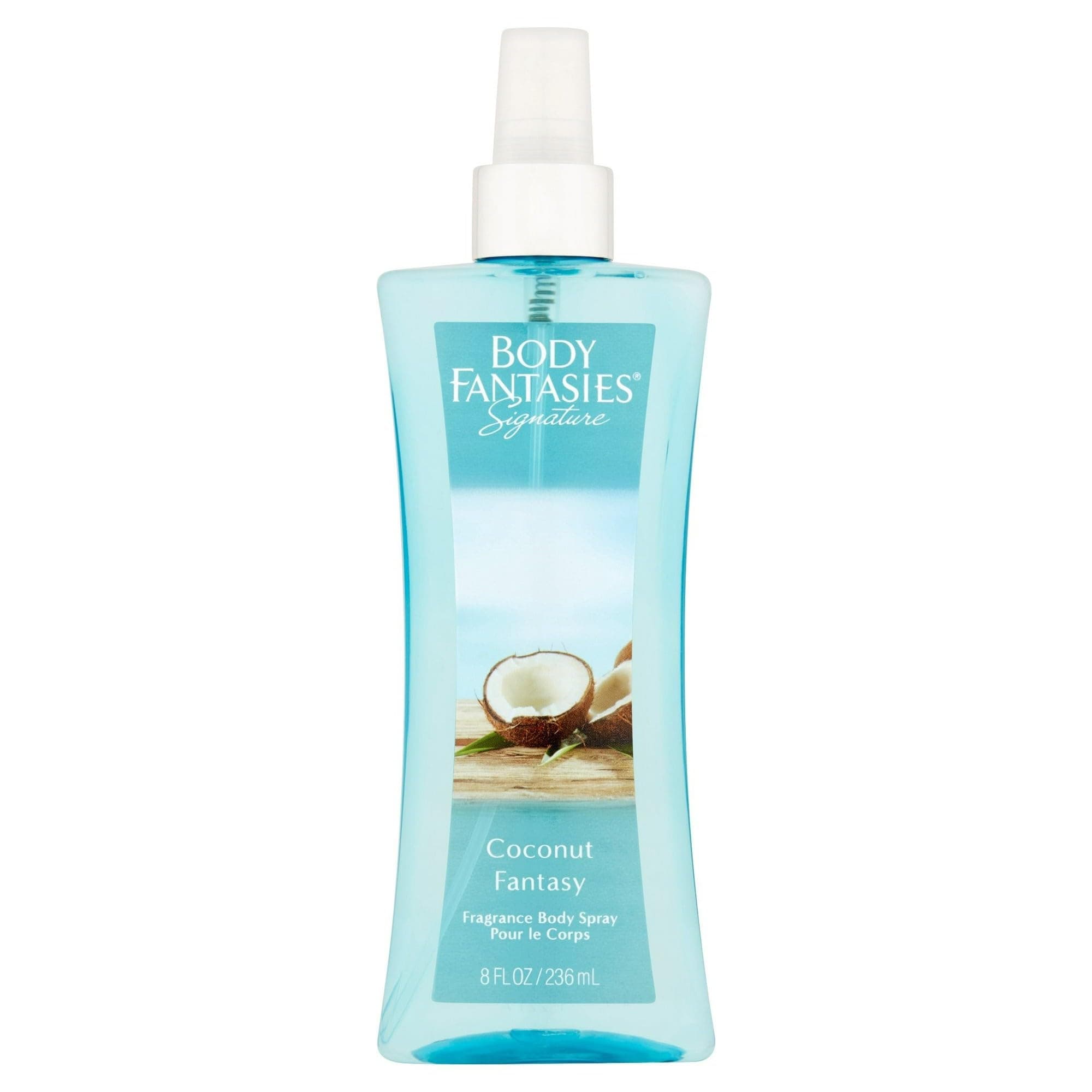 Signature Coconut Fantasy by Parfums De Coeur Body Spray 8 oz for Women