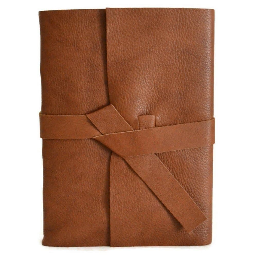 Genuine Leather Writing Journal, Lined Notebook, Travel Journal, Leather Journal Personalized, 5x7
