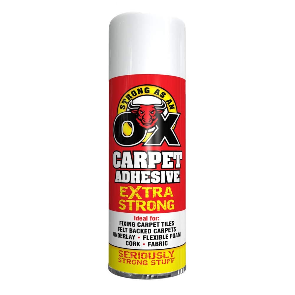 Strong as an Ox Carpet Adhesive 500ml