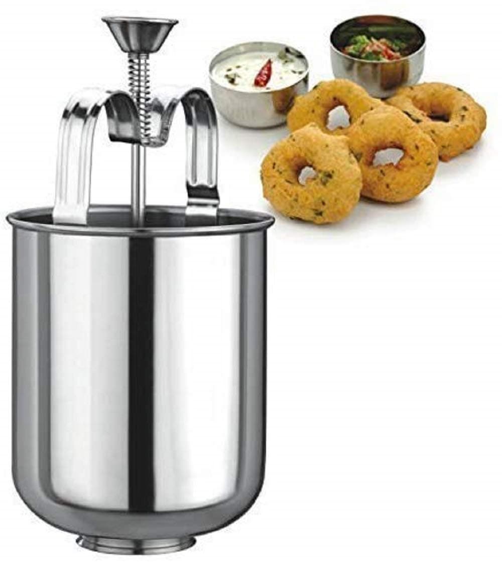 You God Stainless Steel Medu Vada Maker with Stand, mendu WADA Machine, mendu WADA Maker, medu vada Maker Machine