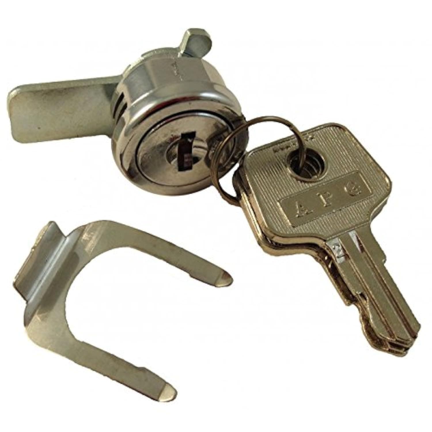 APG Cash Drawervpk-8ls-235 1pc (S) Lock Padlock (Metallic, 1 pc (S))