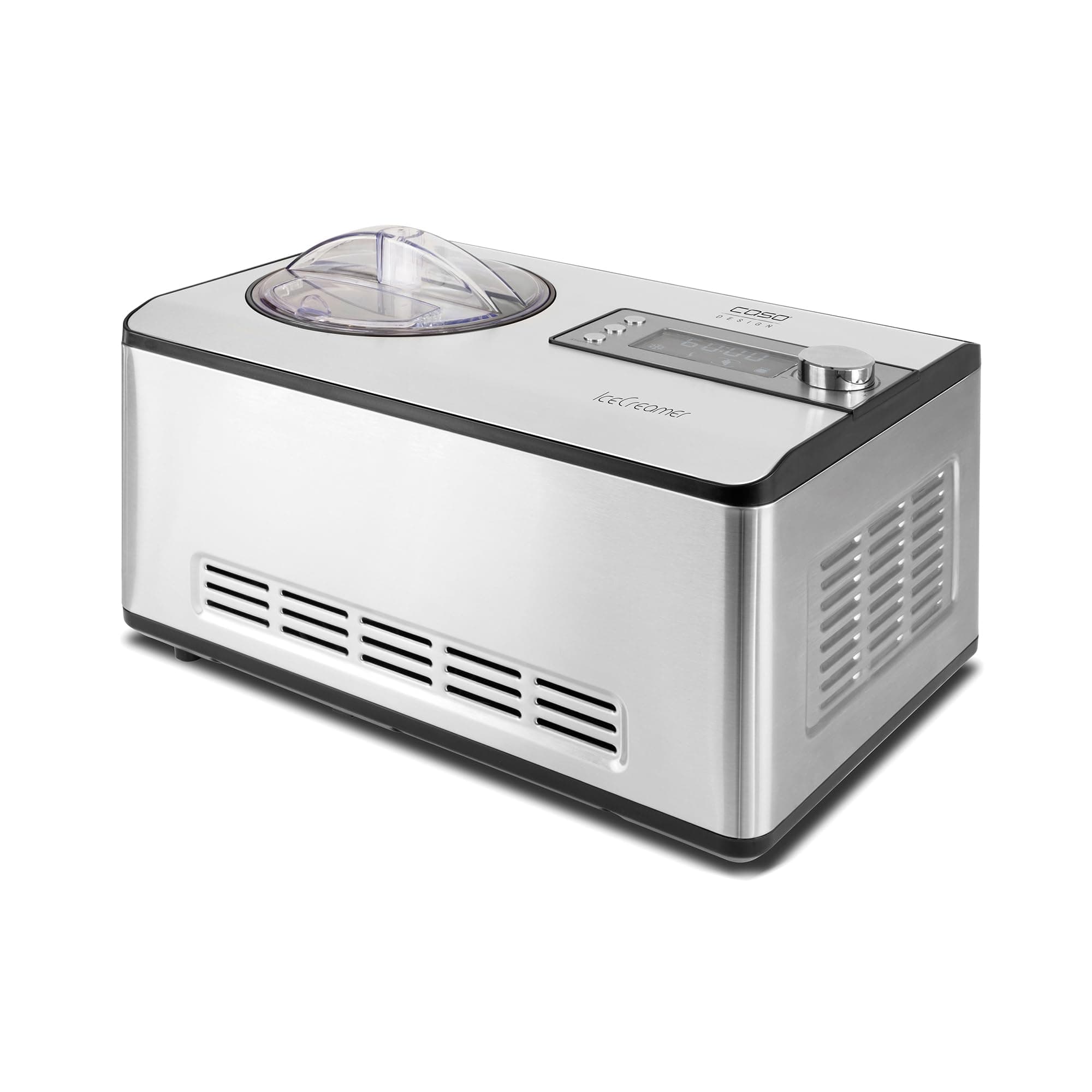 – Design IceCreamer | 5-in-1 Yoghurt & Ice Cream Maker | No Pre-Freeze | 2L Capacity