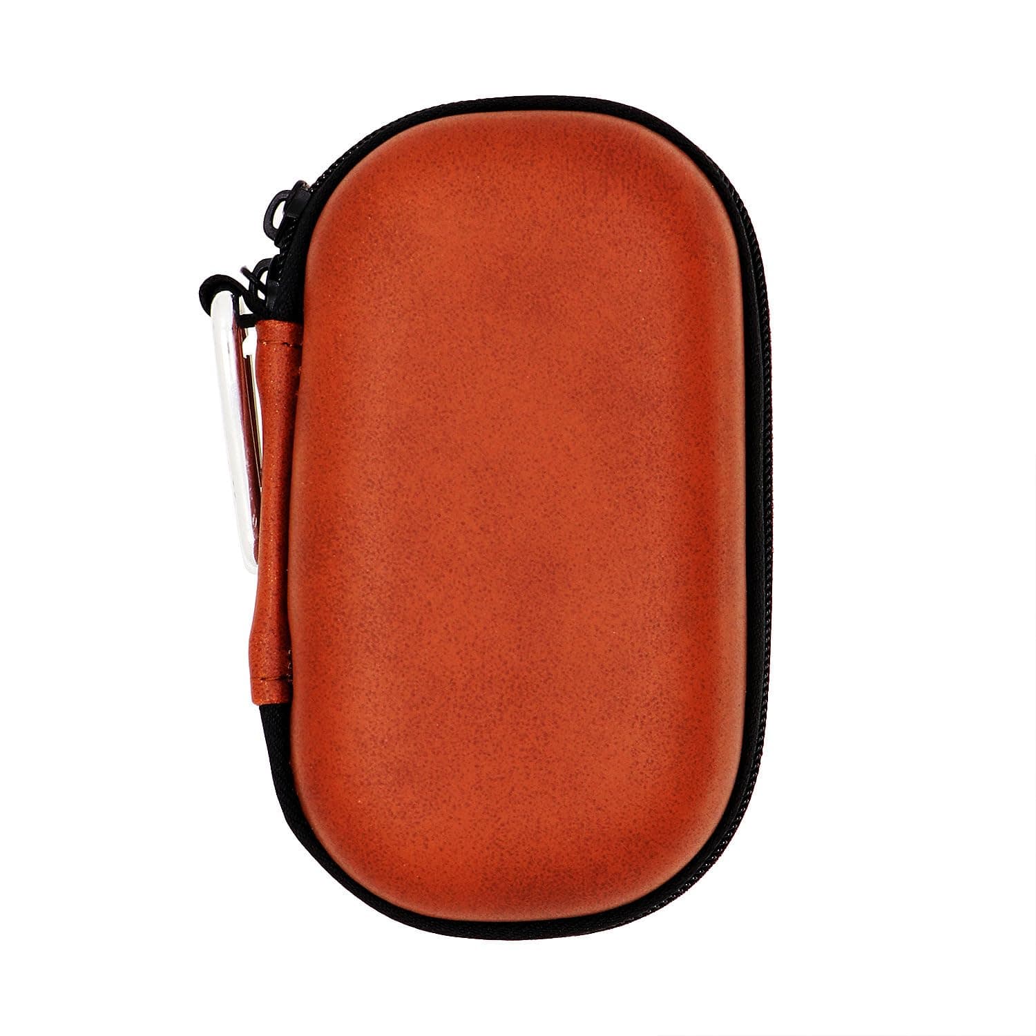 EVA + PU Leather Case for Glo Hyper X2 Air/Ploom Tech with/with 2/Ploom S Tobacco Heater, Protective Case for Electric Tobacco Heater Case, Brown-2