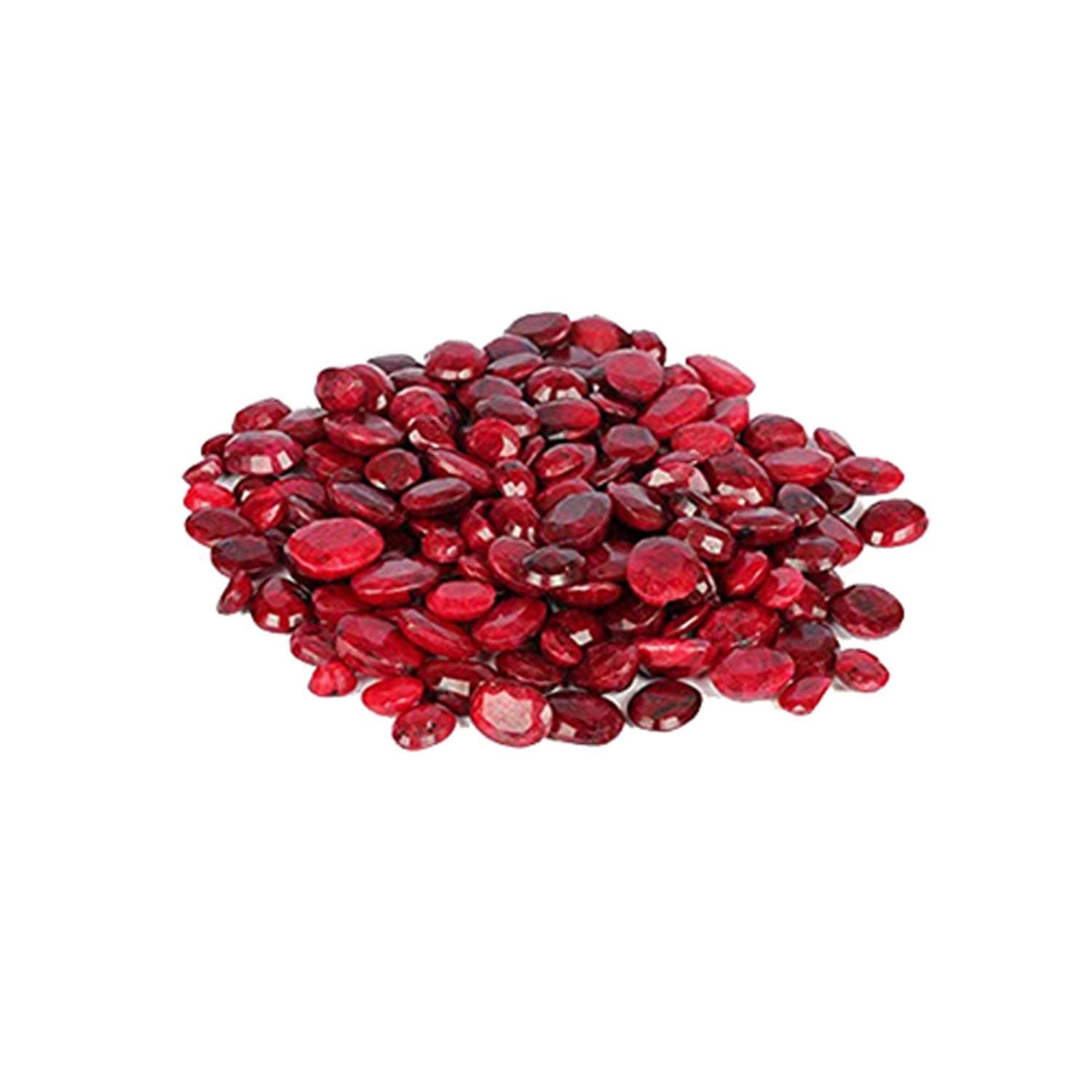 Approx 100 Ct./7 Pcs Ring Size Gorgeous African Pigeon Blood Red Ruby Loose Gemstones Lot Ruby July Birthstone