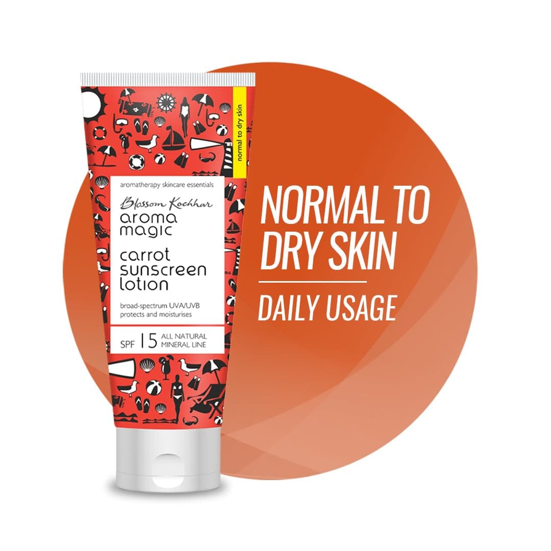 Carrot Sun Screen Lotion,100ml