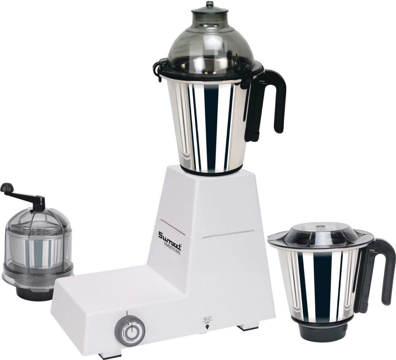 Sumeet Domestic Dxe 750W Mixer Grinder White
