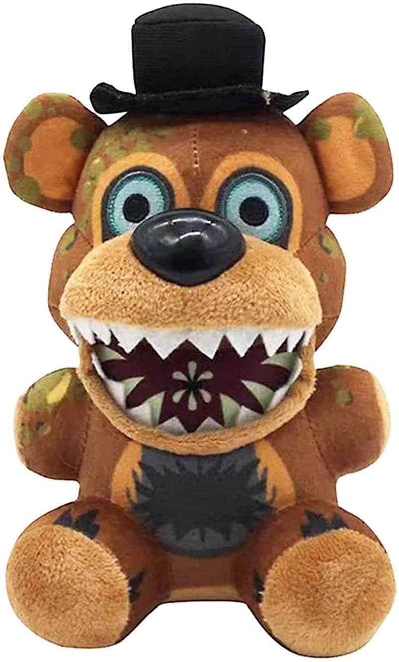 Plush Toys, Nightmare Bonnie, Puppet, Sly Plush Toys, Nightmare Plush, All Character Plush Gifts(Twisted Freddy)